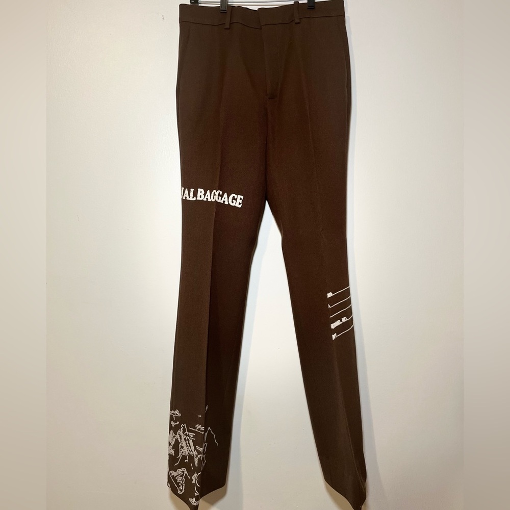 Louis Vuitton Embroidered Doodles New Classic Pants